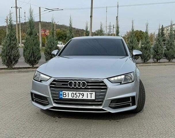 Сірий Ауді А4, об'ємом двигуна 1.98 л та пробігом 161 тис. км за 16500 $, фото 1 на Automoto.ua