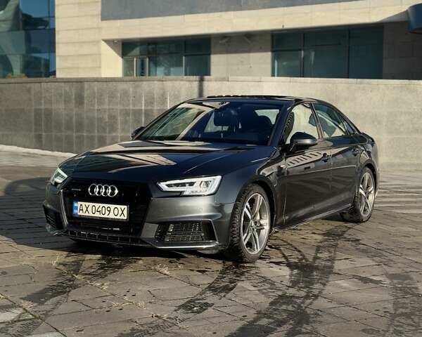 Серый Ауди А4, объемом двигателя 1.98 л и пробегом 140 тыс. км за 24500 $, фото 1 на Automoto.ua