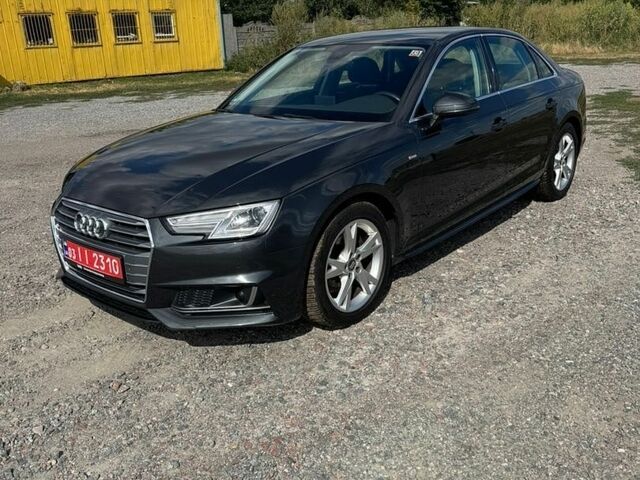 Сірий Ауді А4, об'ємом двигуна 1.4 л та пробігом 220 тис. км за 17800 $, фото 1 на Automoto.ua