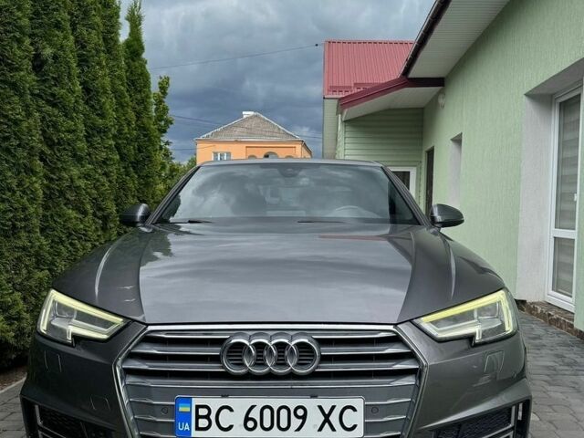 Серый Ауди А4, объемом двигателя 2 л и пробегом 118 тыс. км за 19700 $, фото 1 на Automoto.ua