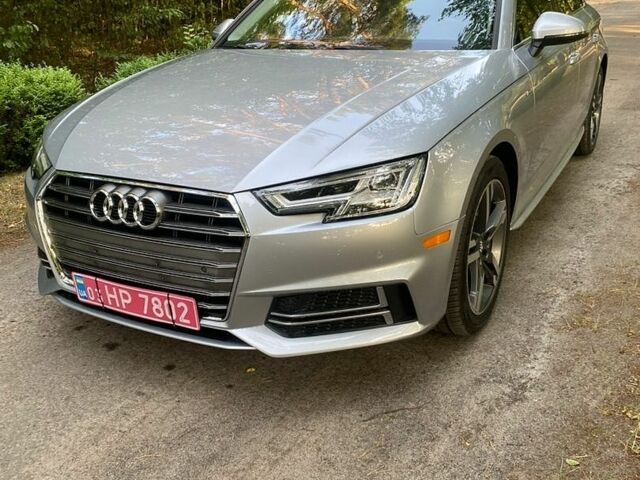 Сірий Ауді А4, об'ємом двигуна 2 л та пробігом 193 тис. км за 15500 $, фото 1 на Automoto.ua