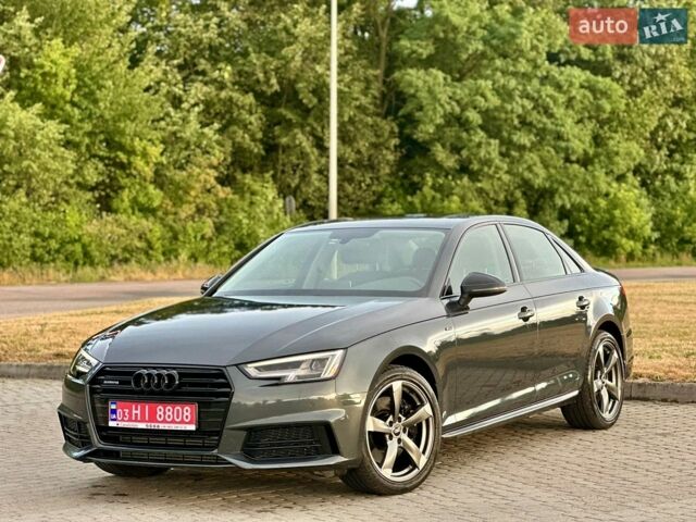 Сірий Ауді А4, об'ємом двигуна 1.98 л та пробігом 137 тис. км за 19600 $, фото 1 на Automoto.ua