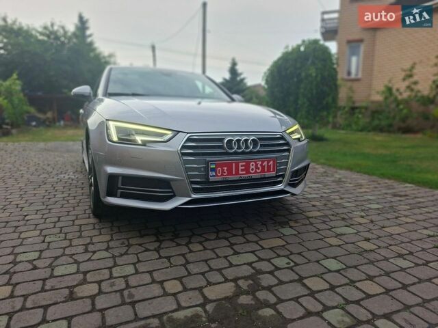 Сірий Ауді А4, об'ємом двигуна 1.98 л та пробігом 196 тис. км за 15500 $, фото 1 на Automoto.ua