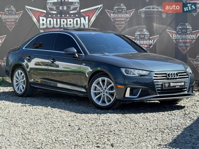 Сірий Ауді А4, об'ємом двигуна 1.98 л та пробігом 52 тис. км за 19890 $, фото 1 на Automoto.ua