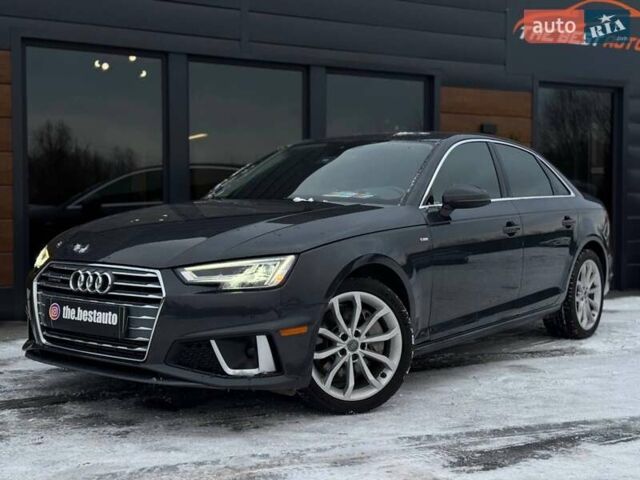 Серый Ауди А4, объемом двигателя 2 л и пробегом 72 тыс. км за 20496 $, фото 1 на Automoto.ua