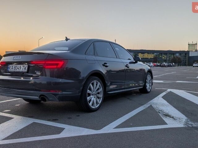 Сірий Ауді А4, об'ємом двигуна 2 л та пробігом 146 тис. км за 18400 $, фото 1 на Automoto.ua