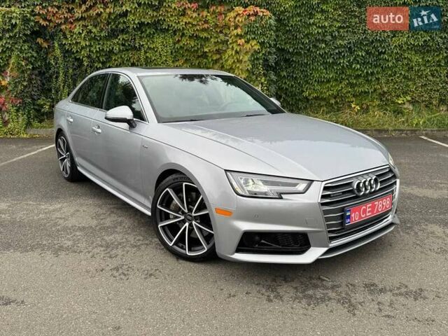 Ауди А4 2018 в Киеве на Automoto.ua Серый Ауди А4, объемом двигателя 2 л и пробегом 107 тыс. км за 23700 $, фото 1 на Automoto.ua