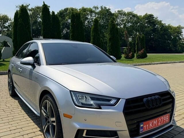 Серый Ауди А4, объемом двигателя 2 л и пробегом 176 тыс. км за 16700 $, фото 1 на Automoto.ua