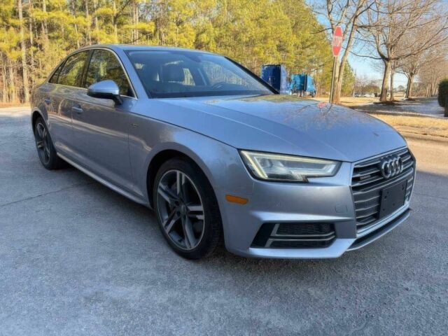 Серый Ауди А4, объемом двигателя 2 л и пробегом 35 тыс. км за 6900 $, фото 1 на Automoto.ua