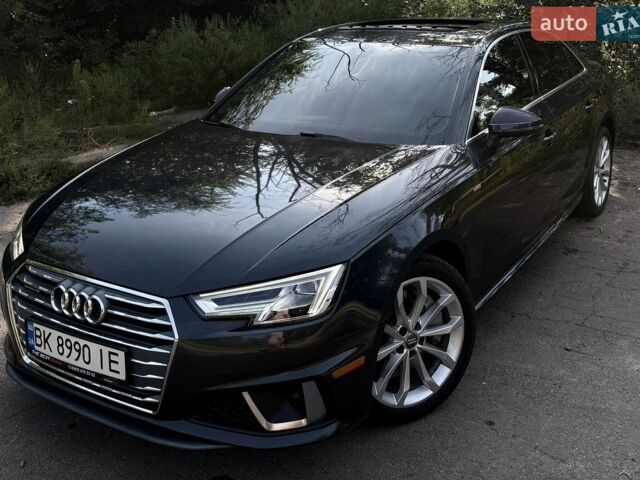 Сірий Ауді А4, об'ємом двигуна 1.98 л та пробігом 75 тис. км за 23499 $, фото 1 на Automoto.ua