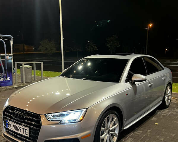 Ауди А4 2018 в Днепре (Днепропетровске) на Automoto.ua Серый Ауди А4, объемом двигателя 1.98 л и пробегом 89 тыс. км за 25500 $, фото 1 на Automoto.ua