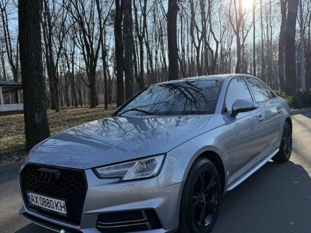 Сірий Ауді А4, об'ємом двигуна 2 л та пробігом 120 тис. км за 15500 $, фото 1 на Automoto.ua