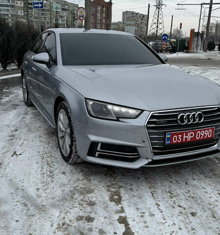 Серый Ауди А4, объемом двигателя 1.98 л и пробегом 151 тыс. км за 17200 $, фото 1 на Automoto.ua