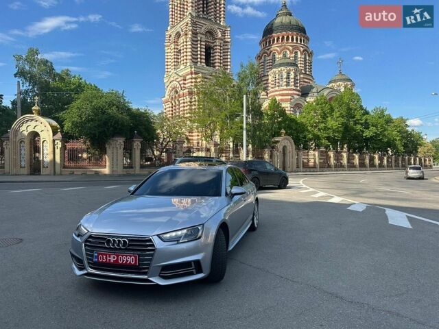 Серый Ауди А4, объемом двигателя 1.98 л и пробегом 159 тыс. км за 16500 $, фото 1 на Automoto.ua