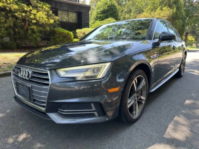 Сірий Ауді А4, об'ємом двигуна 2 л та пробігом 38 тис. км за 5200 $, фото 1 на Automoto.ua