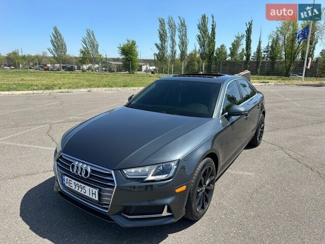 Сірий Ауді А4, об'ємом двигуна 1.98 л та пробігом 76 тис. км за 18000 $, фото 1 на Automoto.ua