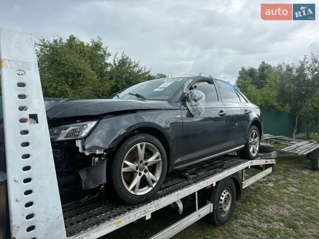 Сірий Ауді А4, об'ємом двигуна 1.98 л та пробігом 176 тис. км за 8900 $, фото 1 на Automoto.ua