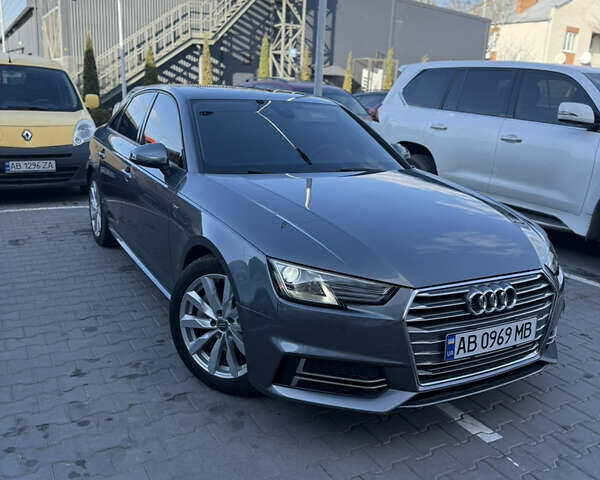 Серый Ауди А4, объемом двигателя 2.01 л и пробегом 44 тыс. км за 23600 $, фото 1 на Automoto.ua