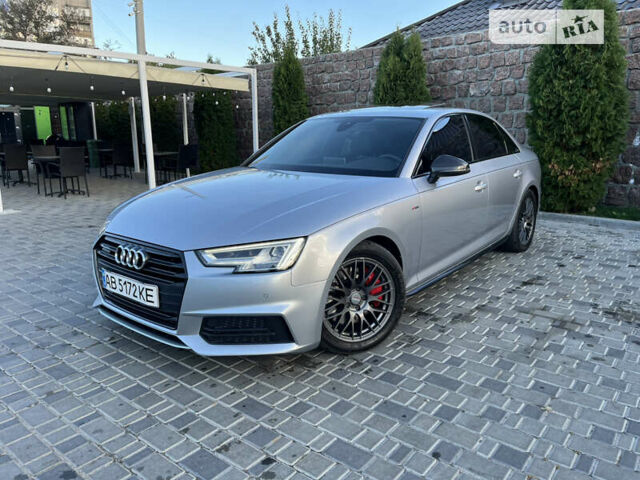 Серый Ауди А4, объемом двигателя 2 л и пробегом 125 тыс. км за 20500 $, фото 1 на Automoto.ua