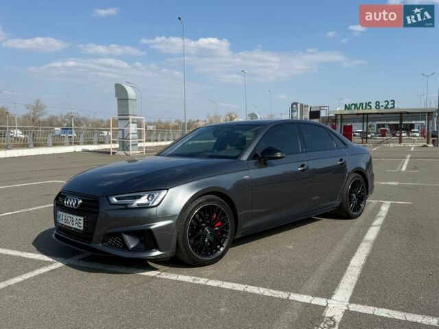 Сірий Ауді А4, об'ємом двигуна 1.98 л та пробігом 63 тис. км за 25999 $, фото 1 на Automoto.ua