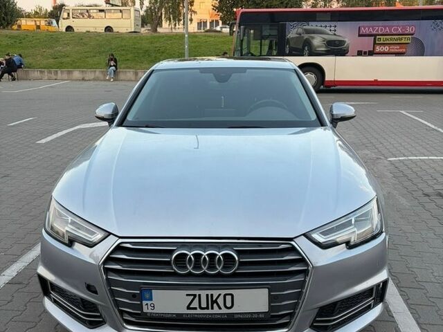 Сірий Ауді А4, об'ємом двигуна 1.98 л та пробігом 230 тис. км за 17000 $, фото 1 на Automoto.ua