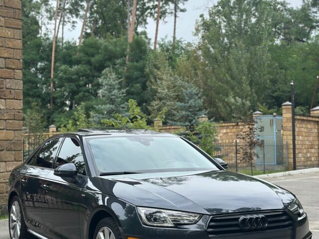 Ауди А4 2018 в Буче на Automoto.ua Серый Ауди А4, объемом двигателя 2 л и пробегом 147 тыс. км за 18500 $, фото 1 на Automoto.ua