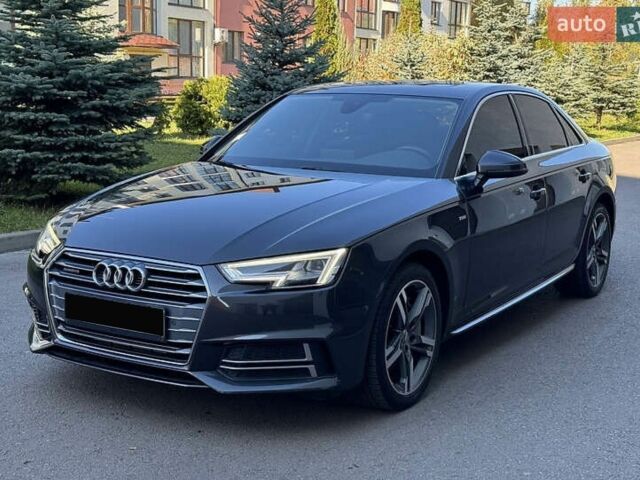Сірий Ауді А4, об'ємом двигуна 2 л та пробігом 82 тис. км за 19000 $, фото 1 на Automoto.ua
