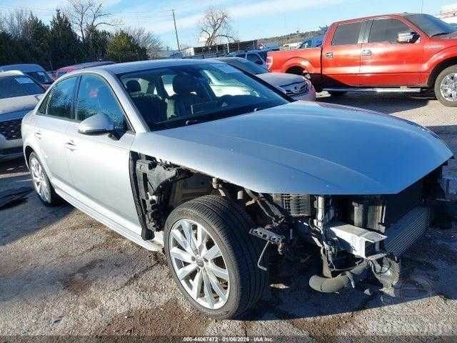 Сірий Ауді А4, об'ємом двигуна 2 л та пробігом 185 тис. км за 14500 $, фото 1 на Automoto.ua