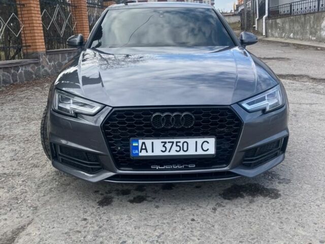 Сірий Ауді А4, об'ємом двигуна 1.97 л та пробігом 240 тис. км за 15900 $, фото 1 на Automoto.ua