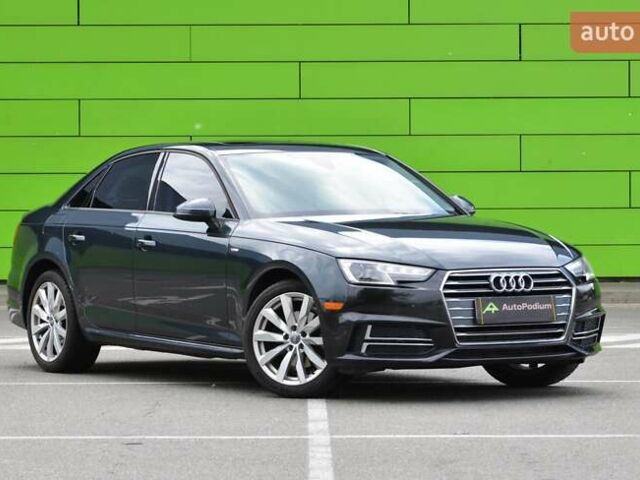 Серый Ауди А4, объемом двигателя 1.98 л и пробегом 101 тыс. км за 21999 $, фото 1 на Automoto.ua