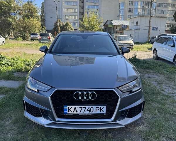 Серый Ауди А4, объемом двигателя 1.98 л и пробегом 57 тыс. км за 23000 $, фото 1 на Automoto.ua