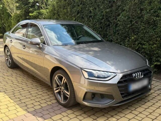Серый Ауди А4, объемом двигателя 2 л и пробегом 48 тыс. км за 13300 $, фото 1 на Automoto.ua