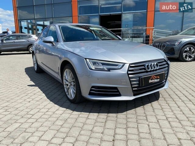 Сірий Ауді А4, об'ємом двигуна 2 л та пробігом 177 тис. км за 25600 $, фото 1 на Automoto.ua