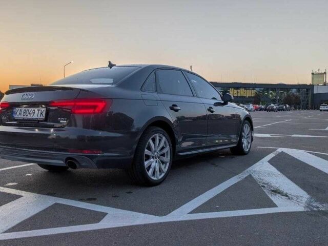 Серый Ауди А4, объемом двигателя 2 л и пробегом 146 тыс. км за 16993 $, фото 1 на Automoto.ua