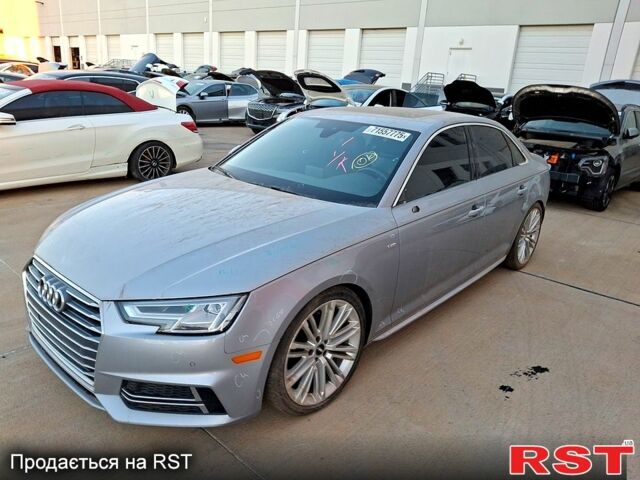 Серый Ауди А4, объемом двигателя 2 л и пробегом 111 тыс. км за 17999 $, фото 1 на Automoto.ua