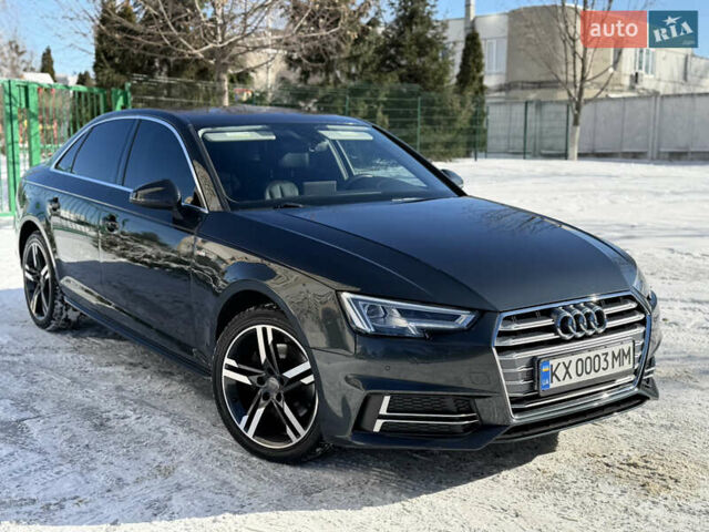 Сірий Ауді А4, об'ємом двигуна 1.98 л та пробігом 127 тис. км за 18300 $, фото 1 на Automoto.ua