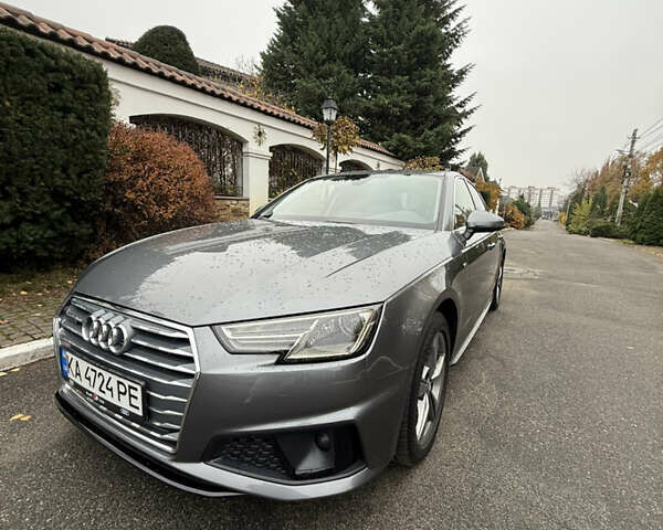 Сірий Ауді А4, об'ємом двигуна 1.98 л та пробігом 134 тис. км за 19000 $, фото 1 на Automoto.ua