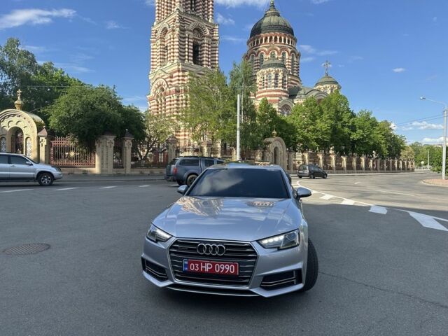 Серый Ауди А4, объемом двигателя 2 л и пробегом 157 тыс. км за 16800 $, фото 1 на Automoto.ua