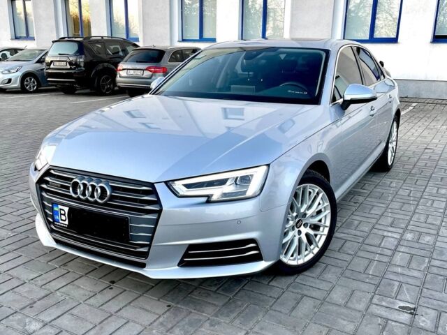 Сірий Ауді А4, об'ємом двигуна 2 л та пробігом 118 тис. км за 24900 $, фото 1 на Automoto.ua