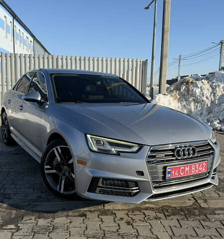 Сірий Ауді А4, об'ємом двигуна 2 л та пробігом 227 тис. км за 15500 $, фото 1 на Automoto.ua