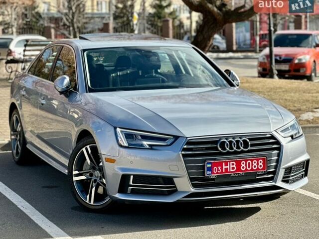 Сірий Ауді А4, об'ємом двигуна 1.98 л та пробігом 99 тис. км за 20999 $, фото 1 на Automoto.ua