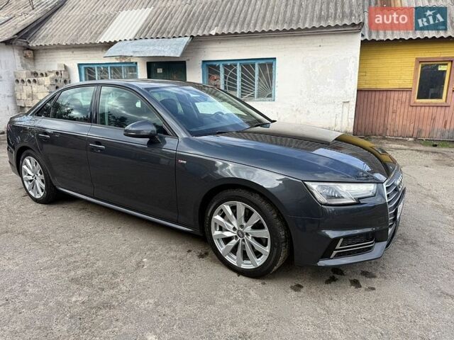 Серый Ауди А4, объемом двигателя 2 л и пробегом 170 тыс. км за 18450 $, фото 1 на Automoto.ua
