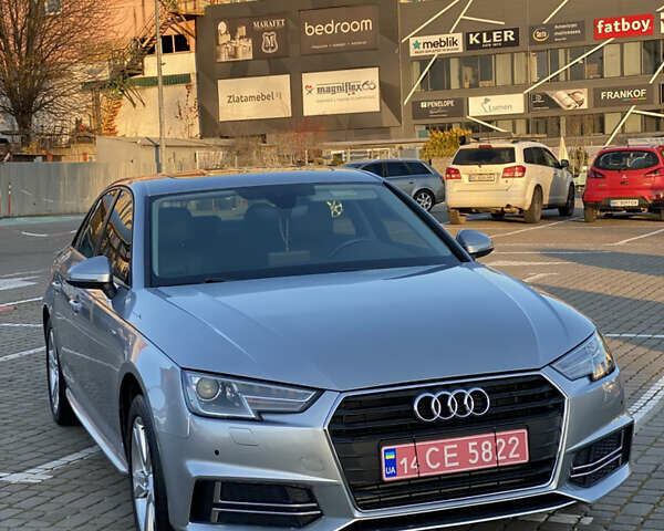 Сірий Ауді А4, об'ємом двигуна 1.98 л та пробігом 165 тис. км за 17990 $, фото 1 на Automoto.ua