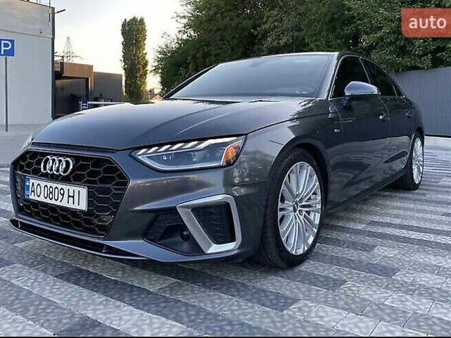 Серый Ауди А4, объемом двигателя 1.98 л и пробегом 61 тыс. км за 26100 $, фото 1 на Automoto.ua