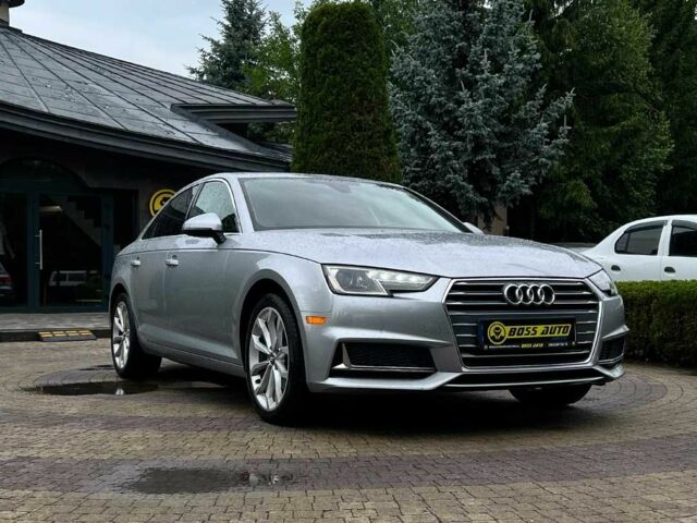 Сірий Ауді А4, об'ємом двигуна 2 л та пробігом 120 тис. км за 20927 $, фото 1 на Automoto.ua
