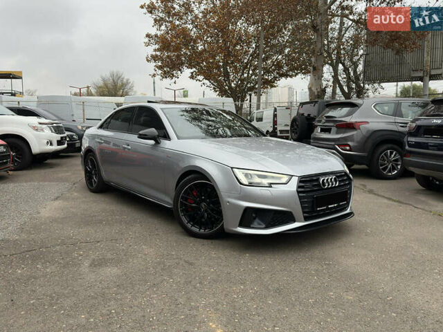 Серый Ауди А4, объемом двигателя 2 л и пробегом 73 тыс. км за 28500 $, фото 1 на Automoto.ua