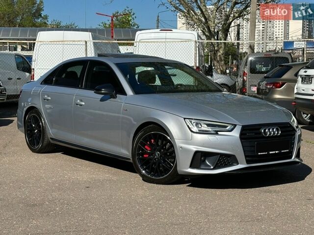 Сірий Ауді А4, об'ємом двигуна 2 л та пробігом 73 тис. км за 28000 $, фото 1 на Automoto.ua