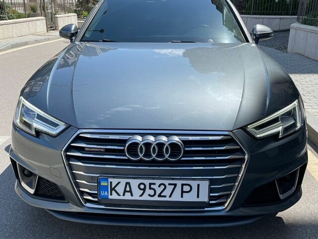 Сірий Ауді А4, об'ємом двигуна 1.98 л та пробігом 113 тис. км за 22499 $, фото 1 на Automoto.ua
