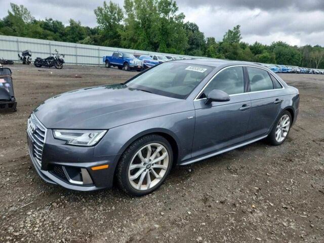 Серый Ауди А4, объемом двигателя 2 л и пробегом 35 тыс. км за 4492 $, фото 1 на Automoto.ua