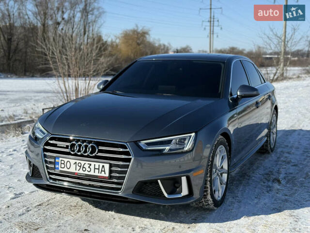Сірий Ауді А4, об'ємом двигуна 1.98 л та пробігом 153 тис. км за 18900 $, фото 1 на Automoto.ua